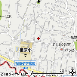 東京都町田市相原町1825周辺の地図