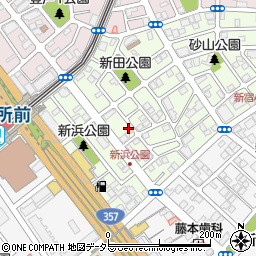 千葉県千葉市中央区新田町33-5周辺の地図