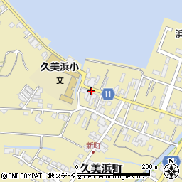 京都府京丹後市久美浜町3315周辺の地図