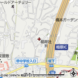 東京都町田市相原町615周辺の地図