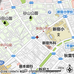 ポップスターボーカルレッスン　千葉駅前教室周辺の地図