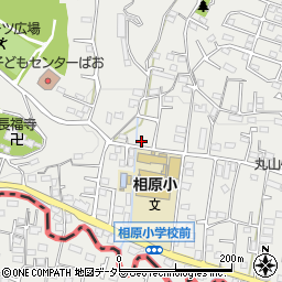 東京都町田市相原町1835-1周辺の地図