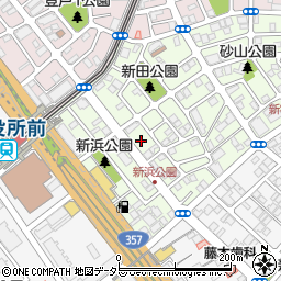 千葉県千葉市中央区新田町33周辺の地図