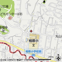 東京都町田市相原町1835周辺の地図