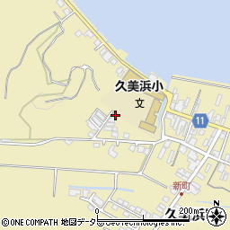 京都府京丹後市久美浜町3366-11周辺の地図