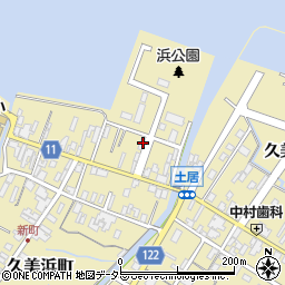 京都府京丹後市久美浜町3140周辺の地図
