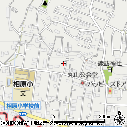 東京都町田市相原町1758周辺の地図