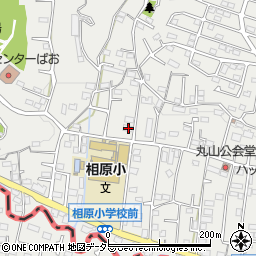東京都町田市相原町1827周辺の地図