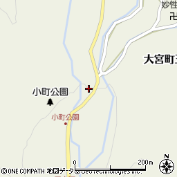 歌仙周辺の地図