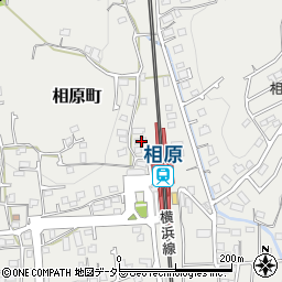 東京都町田市相原町1390周辺の地図