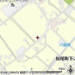 千葉県山武市松尾町下之郷954周辺の地図