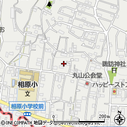 東京都町田市相原町1762-1周辺の地図