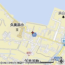 京都府京丹後市久美浜町3327周辺の地図