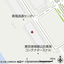 日本貨物検数協会（一般社団法人）青海事務所周辺の地図