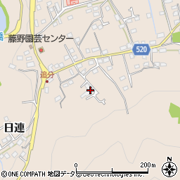神奈川県相模原市緑区日連1063周辺の地図