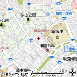 イリーゼ千葉新宿周辺の地図