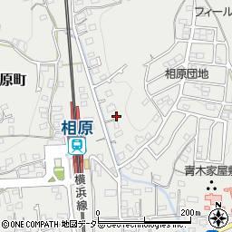 東京都町田市相原町1124周辺の地図