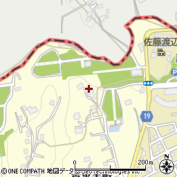 東京都町田市真光寺町331周辺の地図