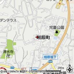 東京都町田市相原町476周辺の地図