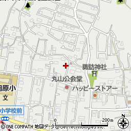 東京都町田市相原町1752周辺の地図