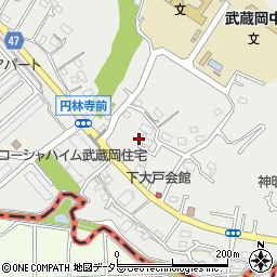 東京都町田市相原町3279周辺の地図