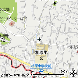 東京都町田市相原町1835-20周辺の地図