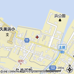 京都府京丹後市久美浜町3340周辺の地図