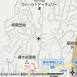 東京都町田市相原町877周辺の地図