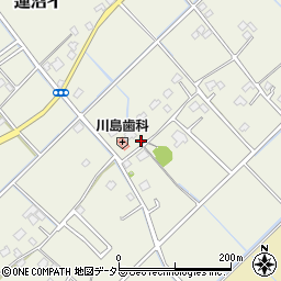 千葉県山武市蓮沼イ1648周辺の地図