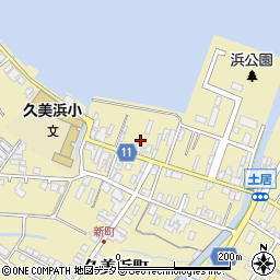 京都府京丹後市久美浜町3332周辺の地図