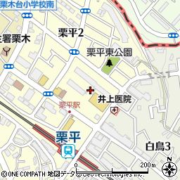 小田急　ＰＲＩＭＡＩＲＥ周辺の地図