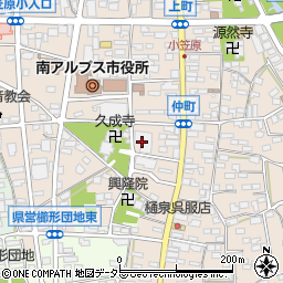 株式会社魚覚周辺の地図