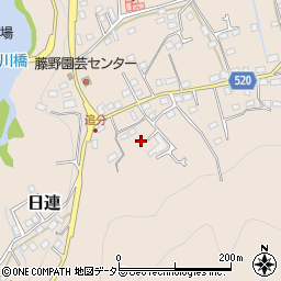 神奈川県相模原市緑区日連1066周辺の地図