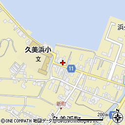 京都府京丹後市久美浜町3324周辺の地図