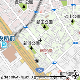 千葉県千葉市中央区新田町33-19周辺の地図
