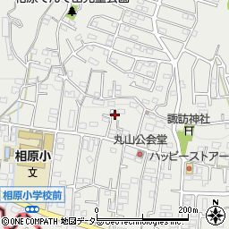 東京都町田市相原町1756周辺の地図