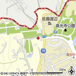 東京都町田市真光寺町337周辺の地図