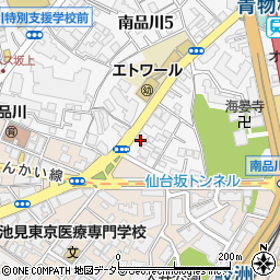 株式会社川井商店周辺の地図