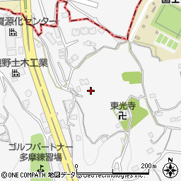 東京都町田市小野路町2964周辺の地図