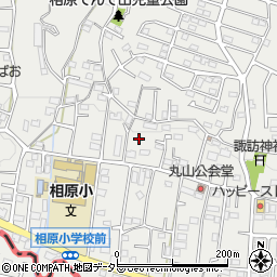 東京都町田市相原町1761周辺の地図