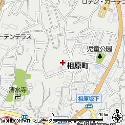 東京都町田市相原町476-4周辺の地図