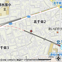 富田医院周辺の地図