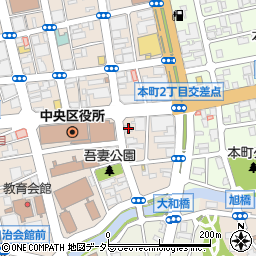 武本眼科医院周辺の地図