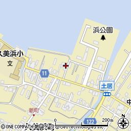 京都府京丹後市久美浜町3339周辺の地図