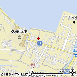 京都府京丹後市久美浜町3351-1周辺の地図