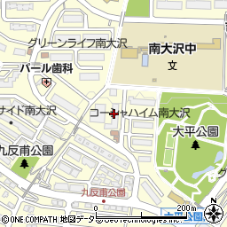 スタジオジャン　南大沢パート２周辺の地図
