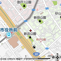 千葉県千葉市中央区新田町35-8周辺の地図