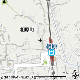東京都町田市相原町1393周辺の地図