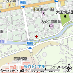 千葉県千葉市中央区都町3丁目8周辺の地図