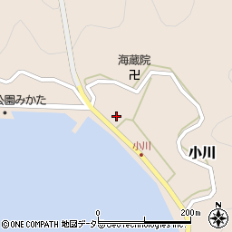 福井県三方上中郡若狭町小川8周辺の地図